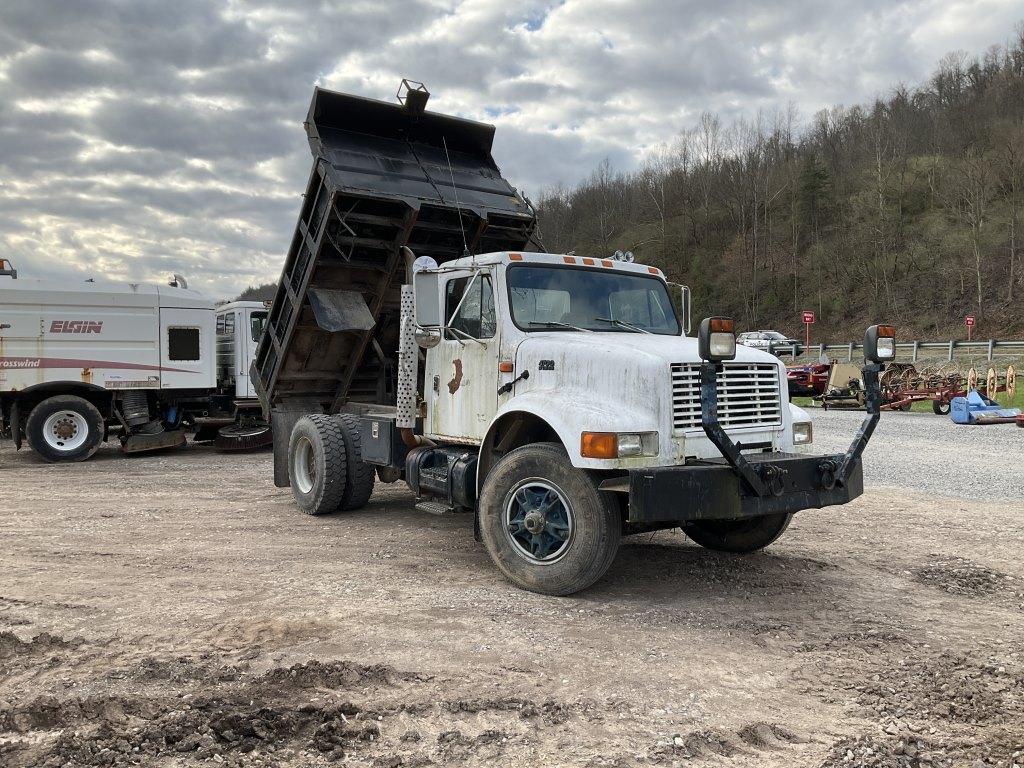 1994 International 4700 Dump Truck