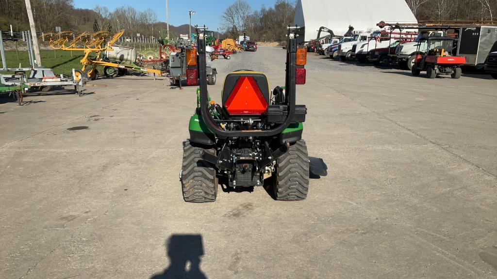 John Deere 1023E Tractor