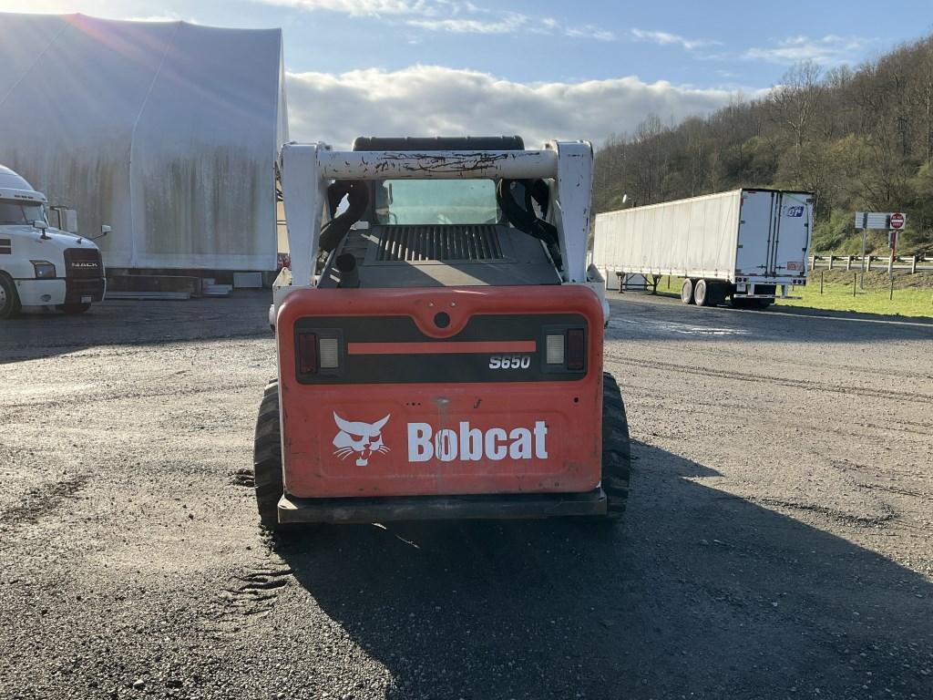 Bobcat T650 Skid Steer Loader
