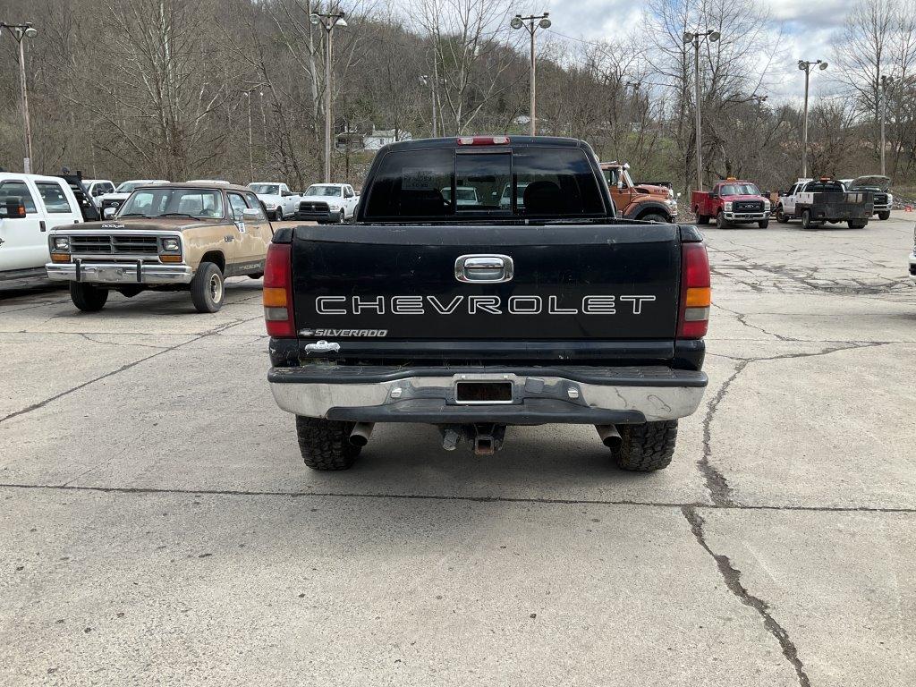 1999 Chevrolet Pick Up Truck