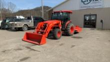 Kubota MX5400 Tractor with Loader