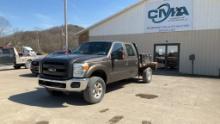 2016 Ford F250 Flat Bed Pick Up Truck