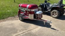 2011 Scooter Motorcycle Trailer