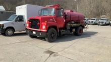 1984 Ford 8000 Water Tank Truck