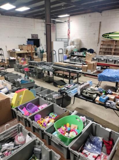Storage Unit Blowout! Home Goods, Tools & Outdoors