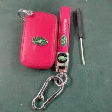 Land Rover Leather Key Chain Fob Holder
