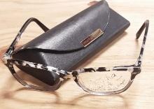 Christian Siriano Eyeglasses Frames with Case