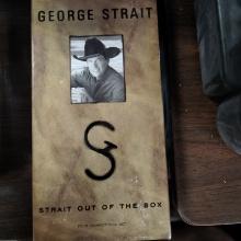 George Strait cd set w book