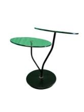 Duetto Glass End Table