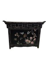 Chinoiserie Lacquered Altar Cabinet