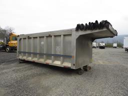 19 ft Aluminum Benson International truck Box
