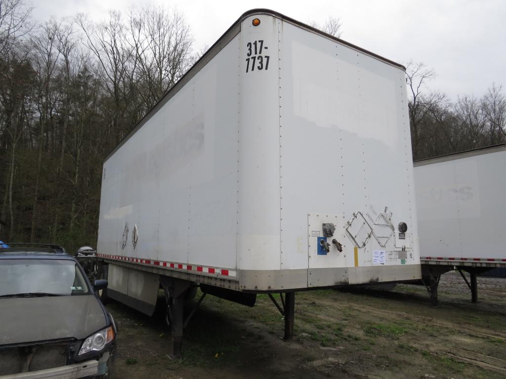 1994 Road Systems 28' Pup trailer
