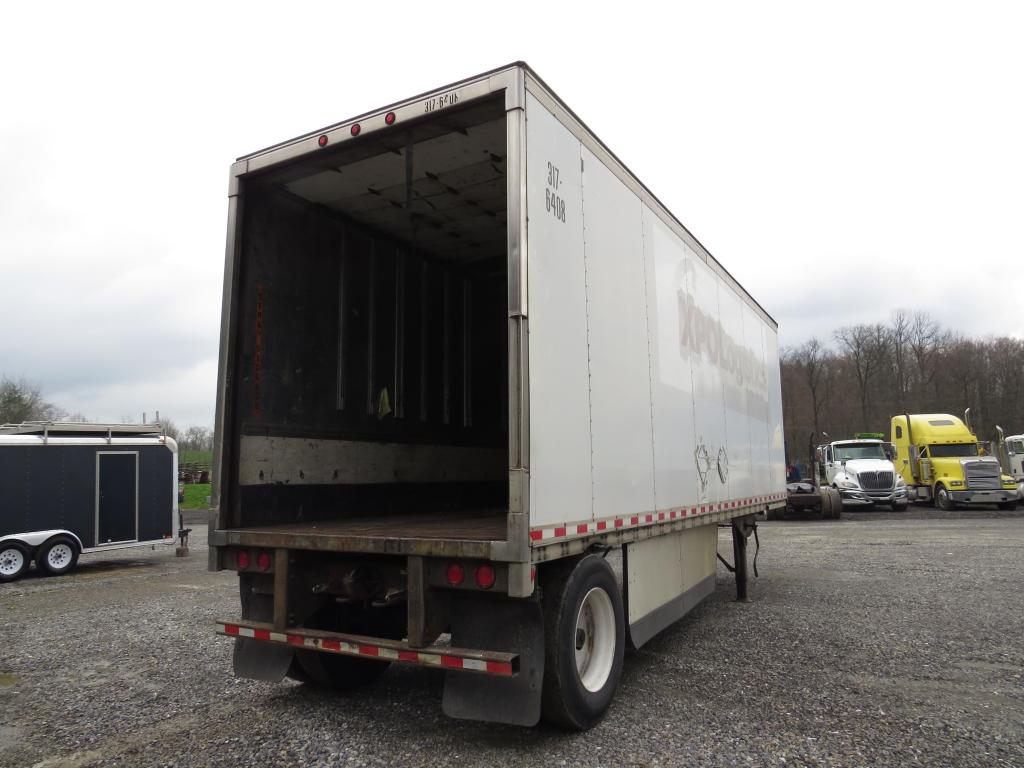 2006 Road Systems 28' Pup trailer