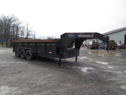 Dimond C 18Ft Dump trailer