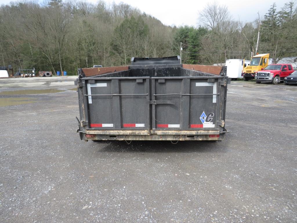 Dimond C 18Ft Dump trailer
