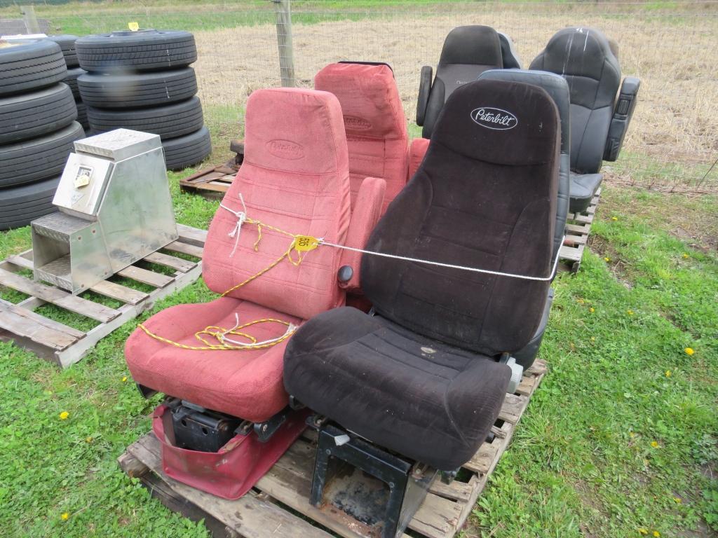 pallet used seats