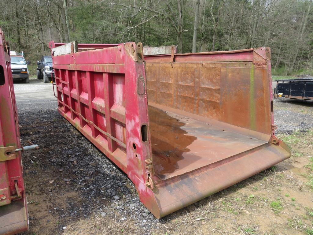 Steel Dump bed no tailgate