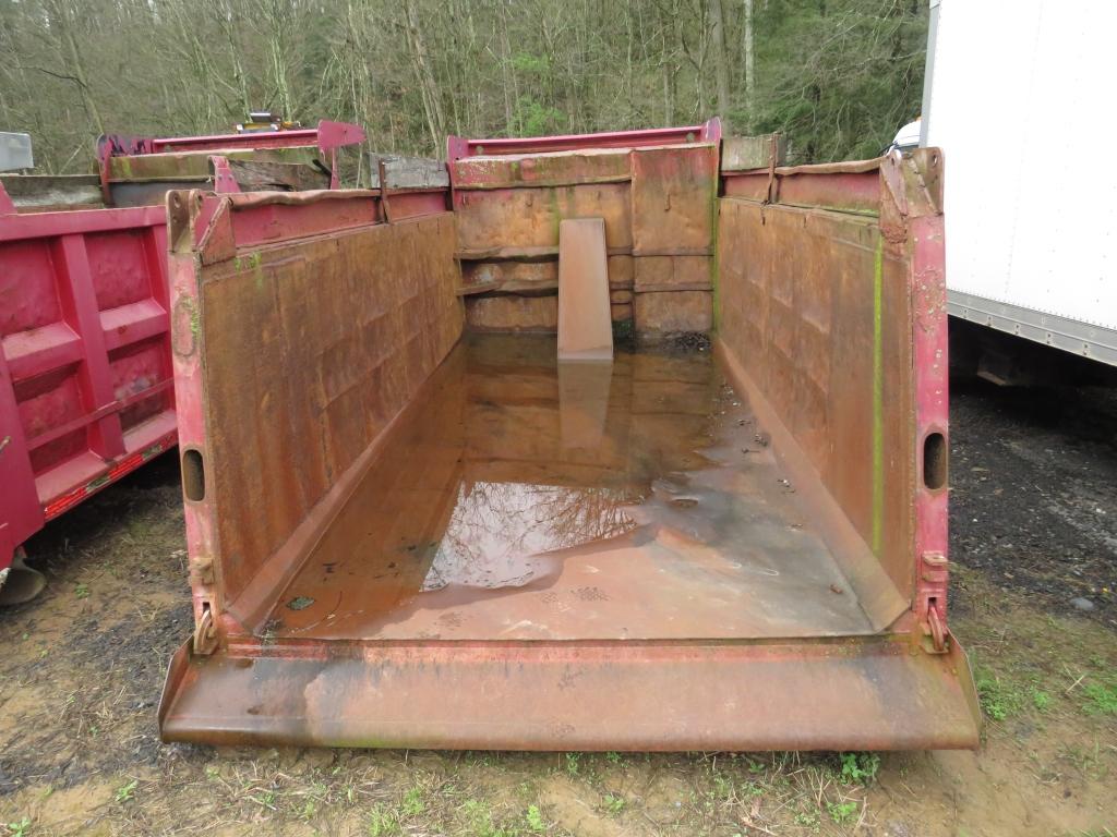 Steel Dump bed no tailgate