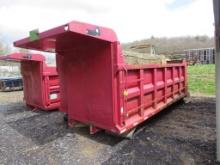 Steel Dump bed w/tailgate
