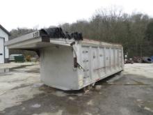 East 19 fl Aluminum Dump bed w/tarp system