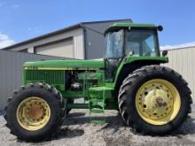 John Deere 4760 Tractor