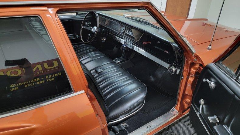 1966 Chevrolet Impala 9-Passenger Wagon 396 V8- A/C BLOWS COLD!