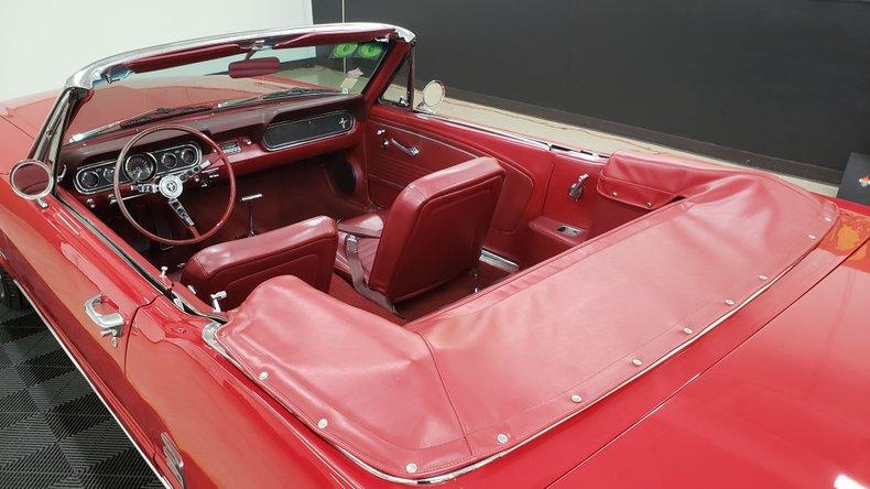 1966 Ford Mustang Convertible, 289  V8