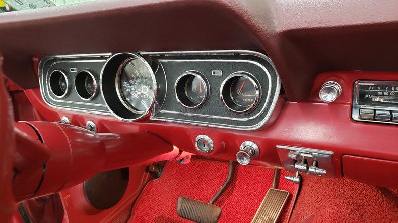 1966 Ford Mustang Convertible, 289  V8