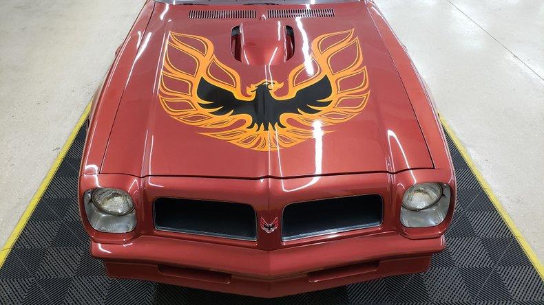 1976 Pontiac Firebird Trans Am 455 & 4 speed!