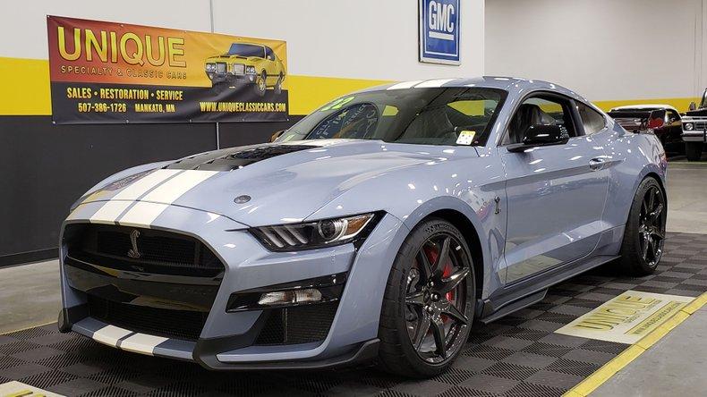 2022 Ford Mustang Shelby GT500 Heritage Edition Carbon Fiber Track Pack  - 13 ACTUAL MILES!