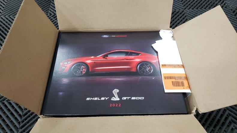 2022 Ford Mustang Shelby GT500 Heritage Edition Carbon Fiber Track Pack  - 13 ACTUAL MILES!