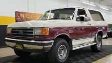 1989 Ford Bronco XLT 4x4, only 77k miles!