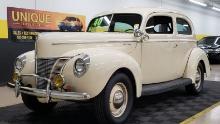 1940 Ford Deluxe Tudor Sedan -  Flathead V8