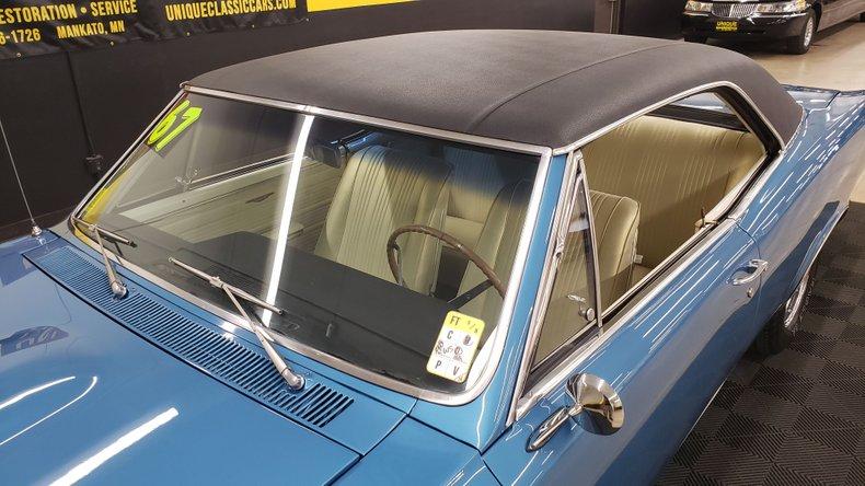 1967 Pontiac GTO 2dr Hardtop