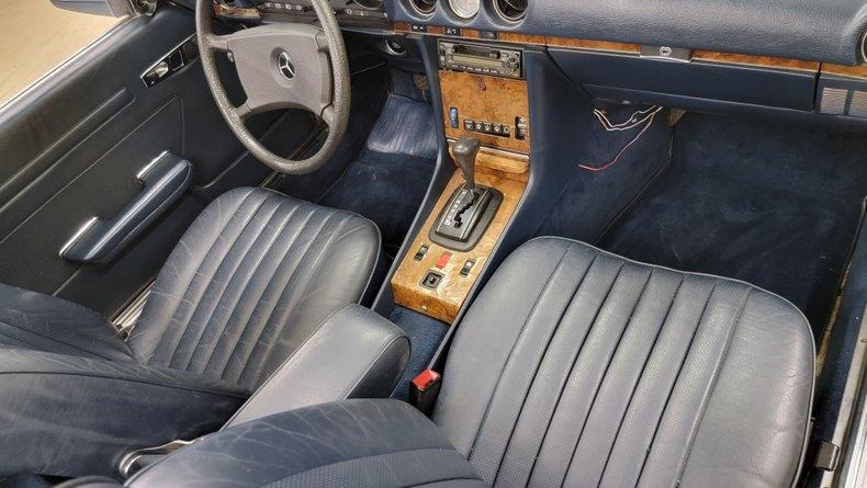 1984 Mercedes-Benz 380SL Convertible