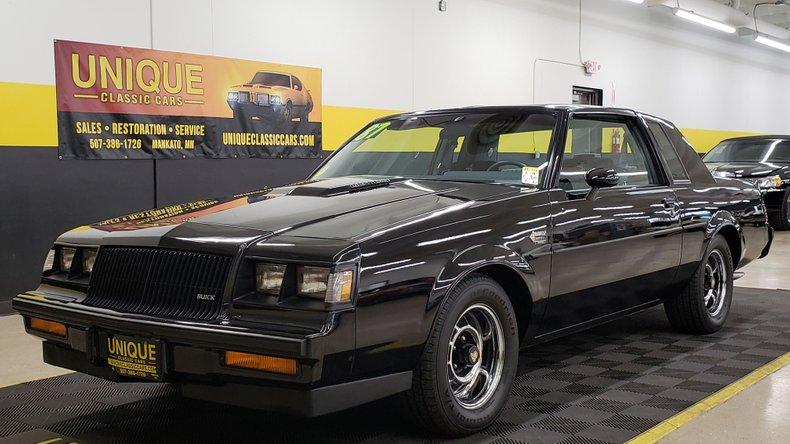 1987 Buick Grand National - T-Tops, 3,180 ACTUAL MILES!