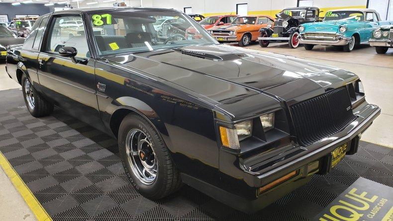 1987 Buick Grand National - T-Tops, 3,180 ACTUAL MILES!