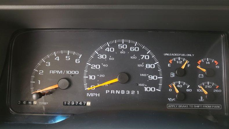 1997 Chevrolet Silverado K1500 4x4 Extended Cab