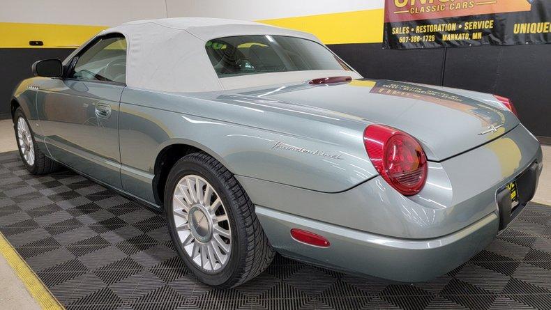 2004 Ford Thunderbird Pacific Coast Roadster - Rare, with Low Mileage