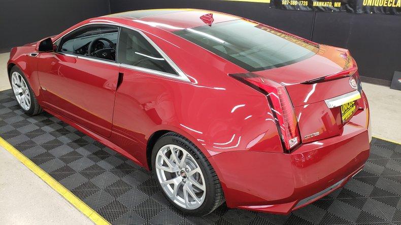 2011 Cadillac CTS-V Coupe - 13k ACTUAL MILES!