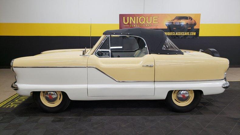 1960 Nash Metropolitan (series IV) Convertible