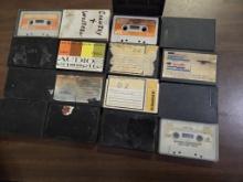 Lot of Country Western Cassette Tapes