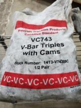 VC743 Triple Chains for 22.5 tires