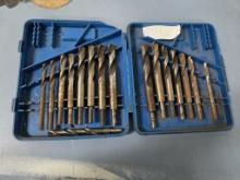 Drill Bits and case