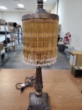 Table lamp- beaded