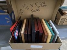 16 3.5 x 5 and Wallet Picture Frames