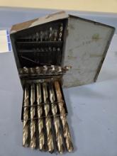 Drill Bits and Case