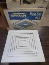 Broan Bath Fan new in box