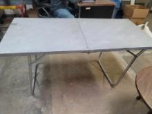 Metal Folding table