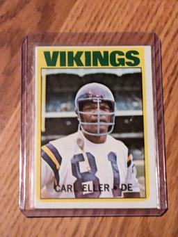 1972 Topps #20 Carl Eller Minnesota Vikings NFL HOF Vintage Football